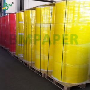 Wholesale NCR Paper CB CFB CF Colorful Carbonless Copy Paper For Bank Receipts from china suppliers