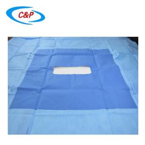 Wholesale Blue Transverse Laparotomy Drape Sterile Towel For Medical from china suppliers