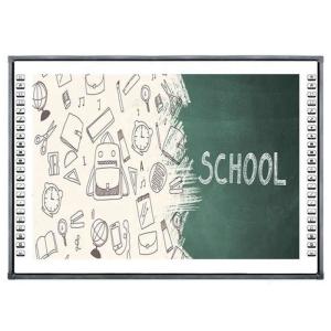 Wholesale 86 Inch 10 Point Interactive Whiteboard For Classroom Conference Room 32768*32768 Touch Resolution from china suppliers