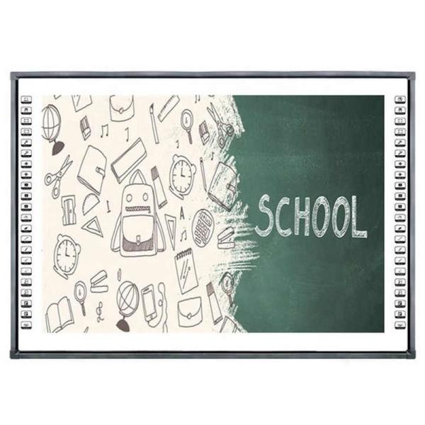86 Inch 10 Point Interactive Whiteboard For Classroom Conference Room 32768