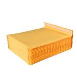 30 Micron Air Bubble Self Seal Printed Kraft Padded Envelopes for Cloth/food