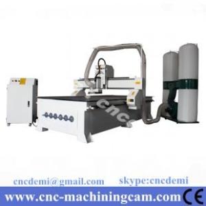 Wholesale 3.5KW HSD Italy air cooling spindle wood cutting machine cnc router 1325 (1300*2500*200mm) from china suppliers