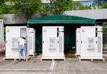 All In One Outdoor Battery Energy Storage System with Fire Suppression for