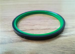 Wholesale Double Lip Polyurethane Piston Seals , Green Color Hydraulic Rod Seals from china suppliers