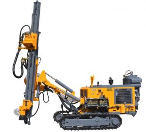 China Kg420 KG420h High Torque Gyrator Down The Hole Drill Rig For Open Dust Collector on sale