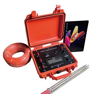 Wholesale Geological Investigation Resistivity Meter Underground Water Detector Ground Water Detection instrument from china suppliers