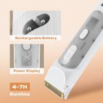 Stocked Pet Grooming Kit Electric Clipper Slicker Cleaning Brush for Dog and Cat