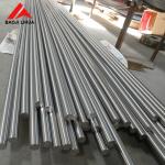 ASTM F136 Gr23 Medical titanium surgical implant titanium rod 6mm 8mm 10mm 12mm