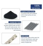 Cemented Carbide Drill Reamer , Straight Flute Reamer For Drill Machine