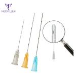 30G Beauty Filler Using Cannula Blunt Cannula For Fillers Hyaluronic Acid 40mm