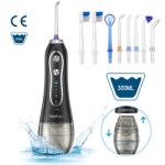 handheld Cordless Rechargeable Water Flosser 1280times/min For Cleaning Teeth