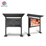 Premium 75" All Weather Outdoor Digital Signage Displays Low Power