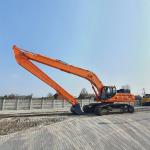 High Strength LG700 Excavator Telescopic Arm for Narrow Deep Digging Constructio