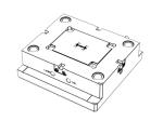 Medical Instrument PN-1500 (1*4) / Two-Plates Mold / Cold Runner No.21062-C