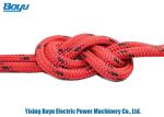 High Strength Nylon / Polyester Safety Rope Outdoor Climbing Ropes 8mm Diameter