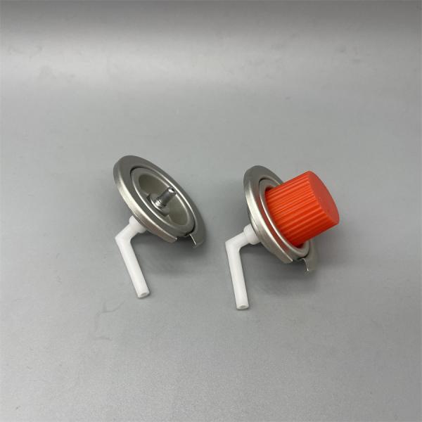 Compact Gas Cartridge Valve for Portable Heaters - Efficient and Safe Heating Solution