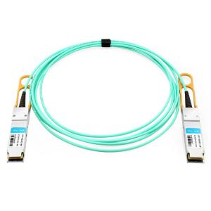 Wholesale Mellanox MC2210310-100 Compatible 100m (328ft) 40G QSFP+ to QSFP+ Active Optical Cable from china suppliers
