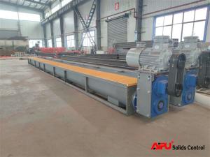 Wholesale 15KW Drilling Waste Management Equipment Screw Conveyor For Oilfield System from china suppliers