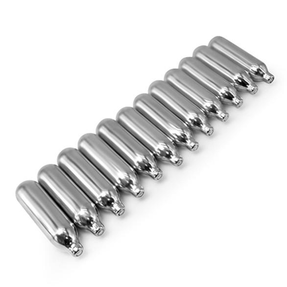Steel 1.5litre Cream Whipper Cartridges 8g 24 NOS Nitrous Oxide N2o Canisters