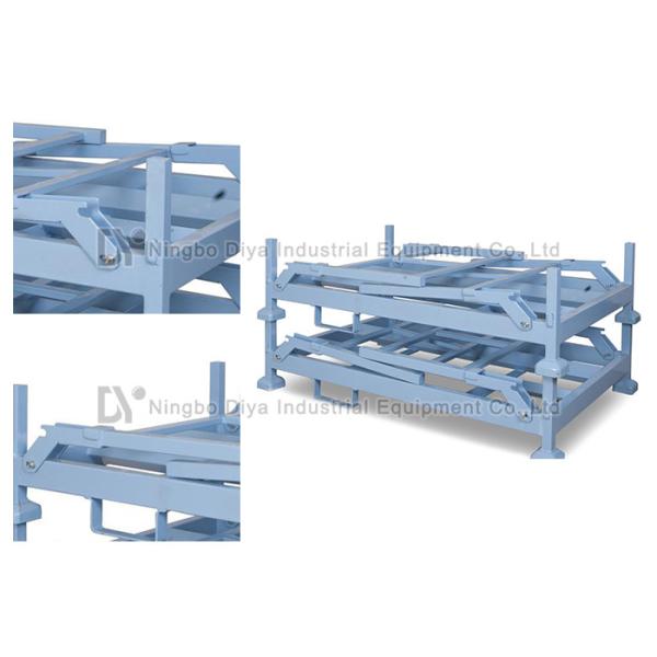 warehouse storage folding rack pallet stack rack retread Stacking Rack System