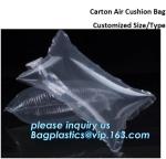 Inflatable Shipping Air Pillow Bag, protective package, Bottle Protector, Bubble
