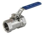 SS Threaded Cast Steel Ball Valve -10℃ To 120℃ Working Temperature Reduced Port