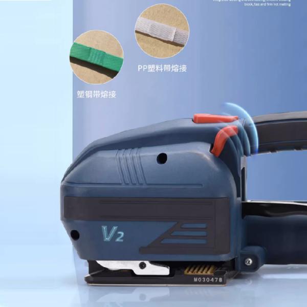 Battery Powered PP/PET Hand Strapping Tool CE Certification Packing Tool for Packaging