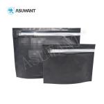 Flexible Biodegradable Stand Up Pouch Child Proof Zipper For Weed Seed /