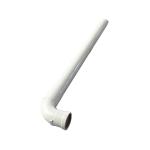 100/60 Mm Standard Aluminium Concentric Flue For Gas Boilers Stoves High