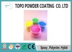RAL 2002 Vermilion Polyester Powder , Super Durable Polyester Powder Coating for