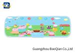 Peppa Pig 3D Picture 3D Lenticular Printing Service Plastic Pencil Box For Kids