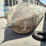 0.5-3.4m Marine Rubber Airbag 4 Layer For Ship Launching
