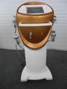 China Vacuum Ultrasonic Cavitation Slimming Machine , RF Skin Tightening Equipment on sale