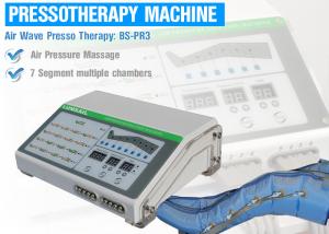 China 25 KPA Press Pressotherapy Machine For Lymphatic Drainage And Cellulite Reduction on sale