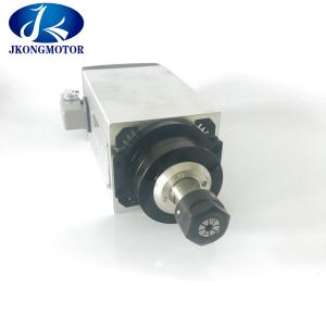 Wholesale 4.5KW ER25 Square Air Spindle Motor 380V Life Long 300 HZ Frequency from china suppliers