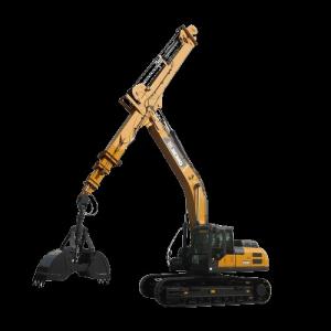 Wholesale Excavator Telescopic Arm With Clamshell Bucket For Hitachi CAT Volvo XCMG Doosan from china suppliers