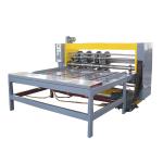 Semi Automatic Slot Machines , Corrugatd Box Making Machine Speed 60