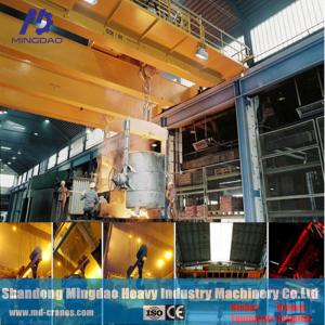 Wholesale 2018 Mingdao Brand High Efficiency Double Girder Bridge Metallurgy Crane from china suppliers