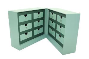 Wholesale Cardboard Rigid Gift Packaging Advent Calendar Box With 12 Drawers from china suppliers