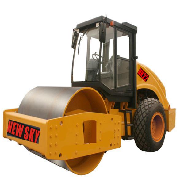 NK22 Mechanical Drive 22ton 140kw Single Drum Road Roller