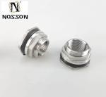 Hexagon Head Stainless Steel Toliet Water Tank Fittings featuring Male Thread