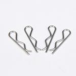 Durable TiCN Finish B-Type Spring Pin for Stainless Steel R-Pin Cotter Pin in