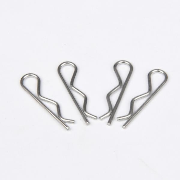 Durable TiCN Finish B-Type Spring Pin for Stainless Steel R-Pin Cotter Pin in