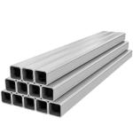 Square Wood Grain Aluminum Extrusion Structural Stability And Superior Qualit