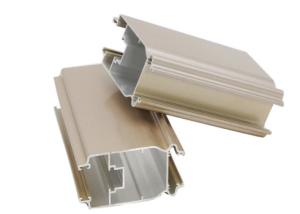 Wholesale Powder Painted T5 / T6 Aluminum Window Frame Extrusions For Silding / Casement Window from china suppliers