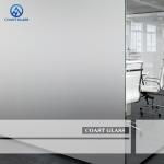 Smart PDLC Film Window Grey Color Inteligente Smart Tint For Office Meeting Room