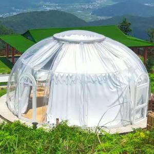 Wholesale Transparent Bubble Dome Tent Leisure Outdoor Dome Camping Tent With LED Light from china suppliers