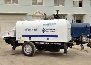 Wholesale Mini Stationary Beton Cement Pumping Machine Diesel Engine Trailer Mounted Type from china suppliers