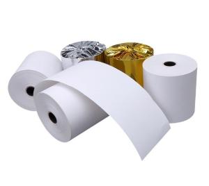 Wholesale Supermarket White Thermal Paper Rolls with Printed Logo of Excellent Performance from china suppliers