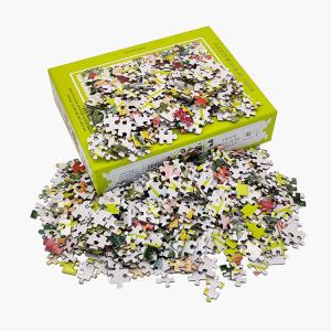 Wholesale FAMA CMYK Cardboard Printing Paper Puzzle Sublimation 1000pcs from china suppliers